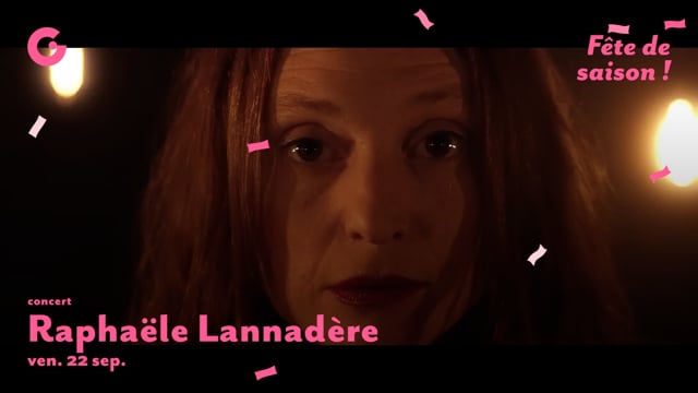 TEASER - Raphaële Lannadère