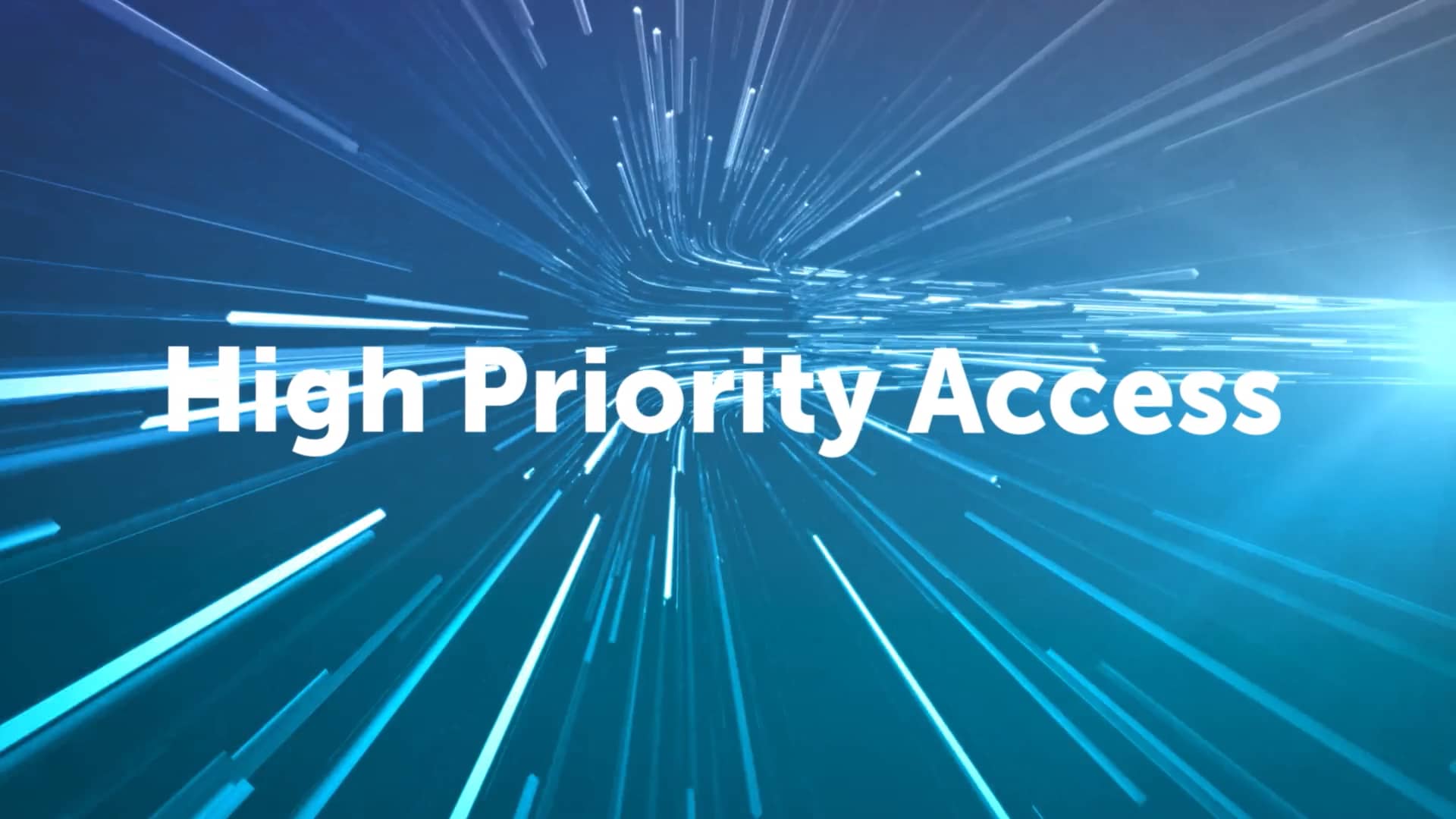 Chorus High Priority Access (HPA) on Vimeo