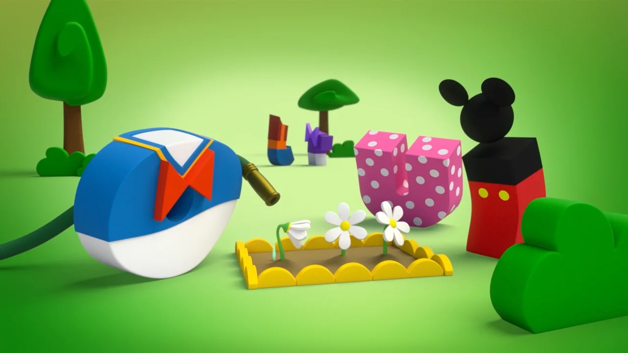 La Casa de Mickey - Disney - Dot Baires Shopping on Vimeo