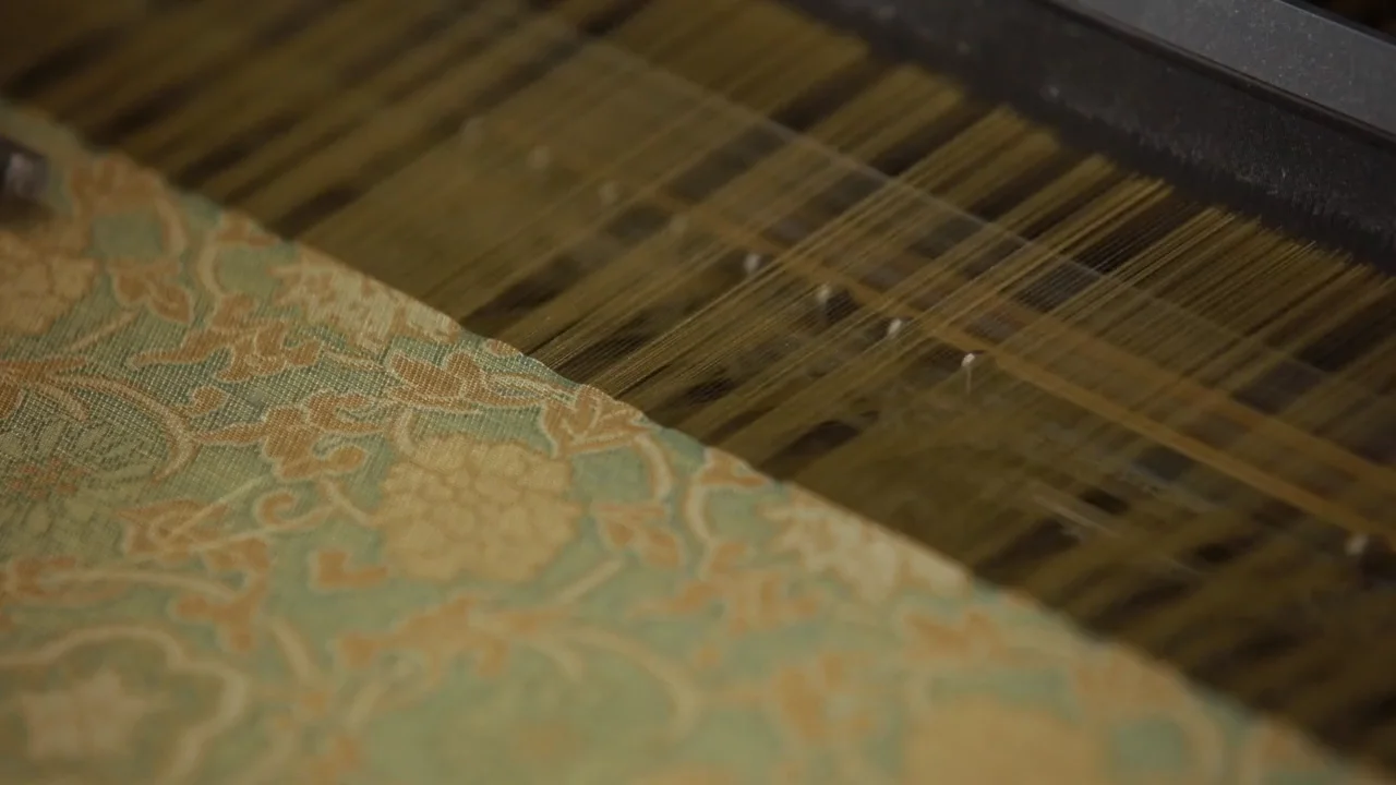 Silk Jacquard Fabric | Dissertation | visvim Silk Jacquard Fabric | Dissertation | visvim
