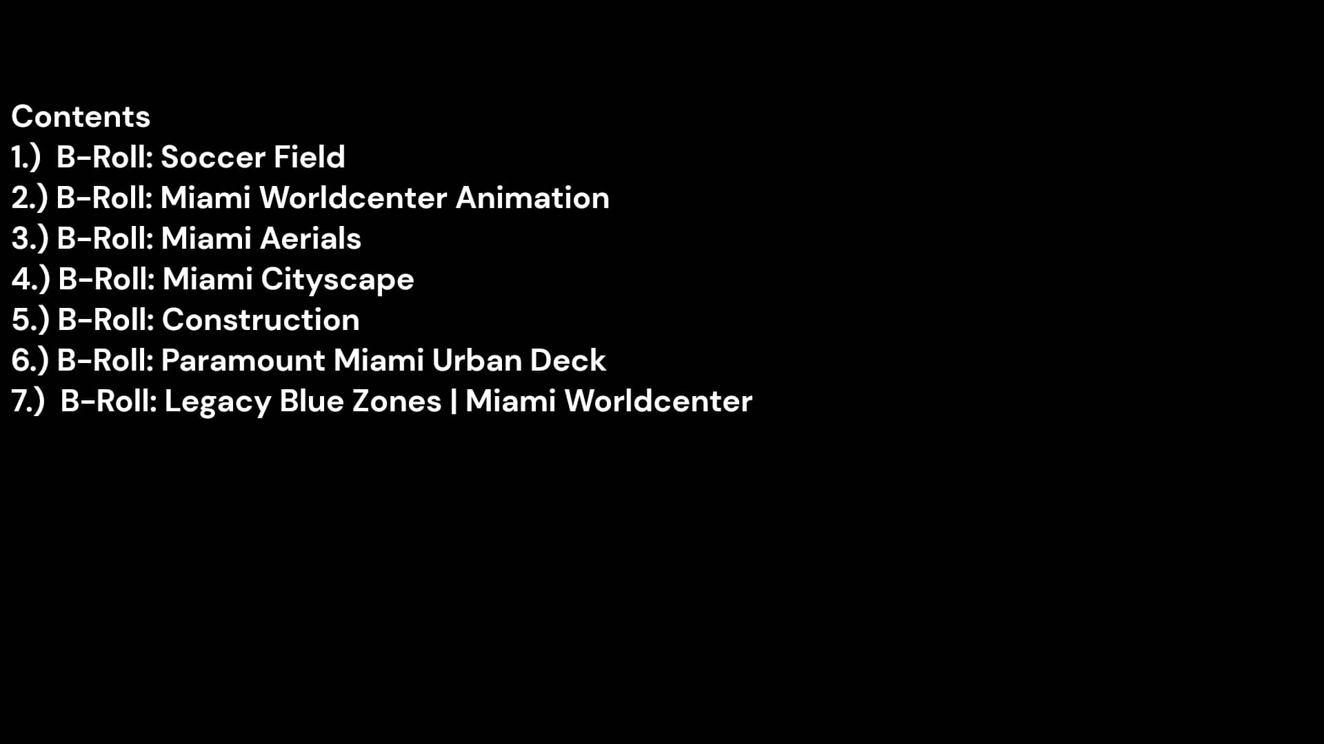 Soccer Field Miami Messi on Vimeo