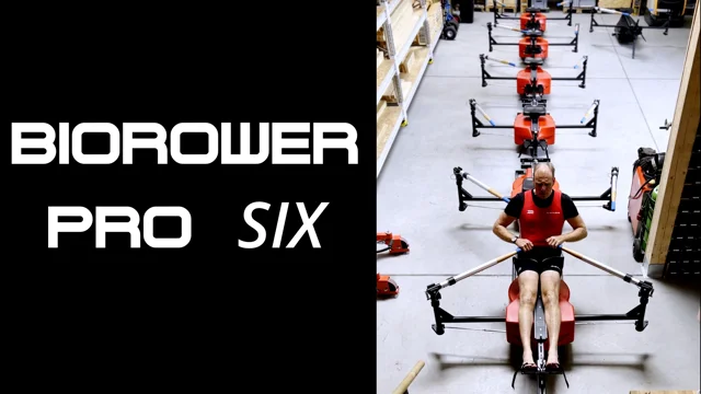 S1pro - BIOROWER - the worlds first smart rowing simulator
