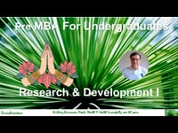 Research &amp; Development I