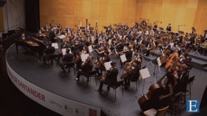 S. Ioudenitch, P. Csaba y la Orquesta Sinfónica del Encuentro de Música de Santander: R. Strauss y Ravel