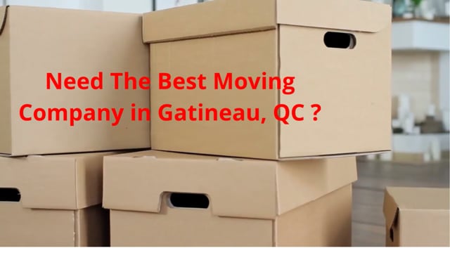 Ecoway Movers : Best Moving Company in Gatineau, QC