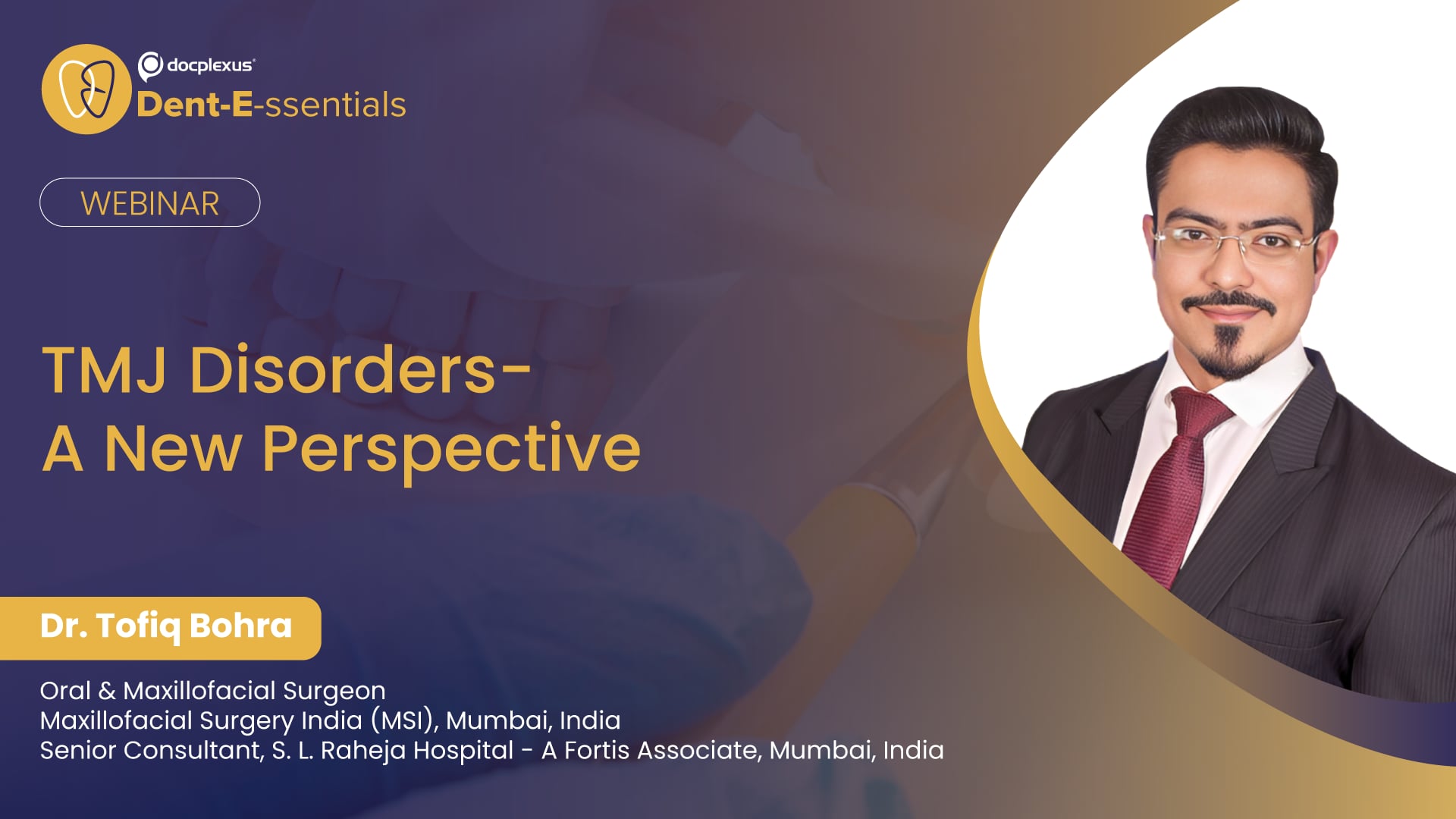 New Treatment for TMJ Disorders