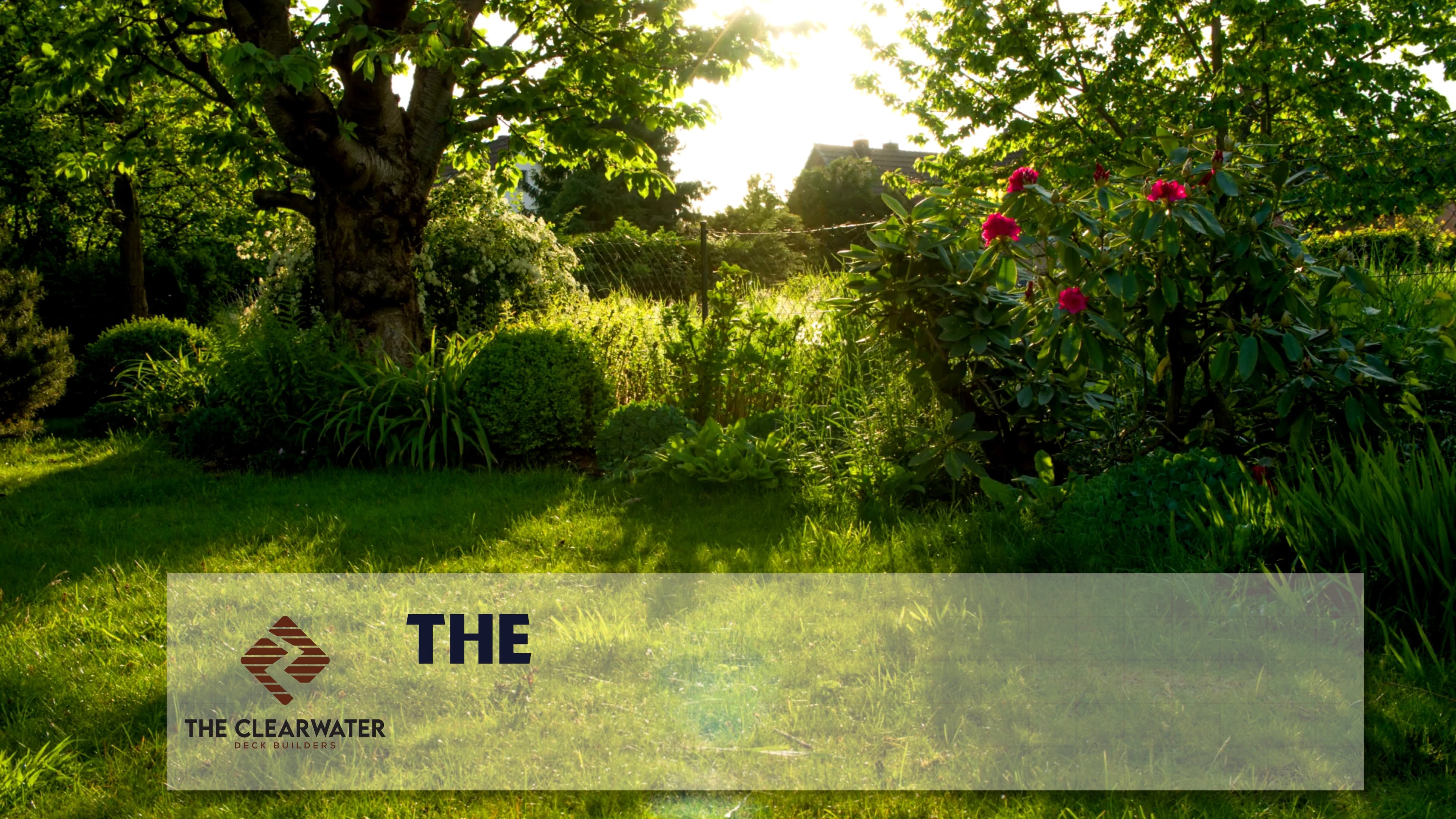 The Clearwater Deck Builders 7272688316 on Vimeo