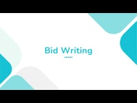 Bid Writing 