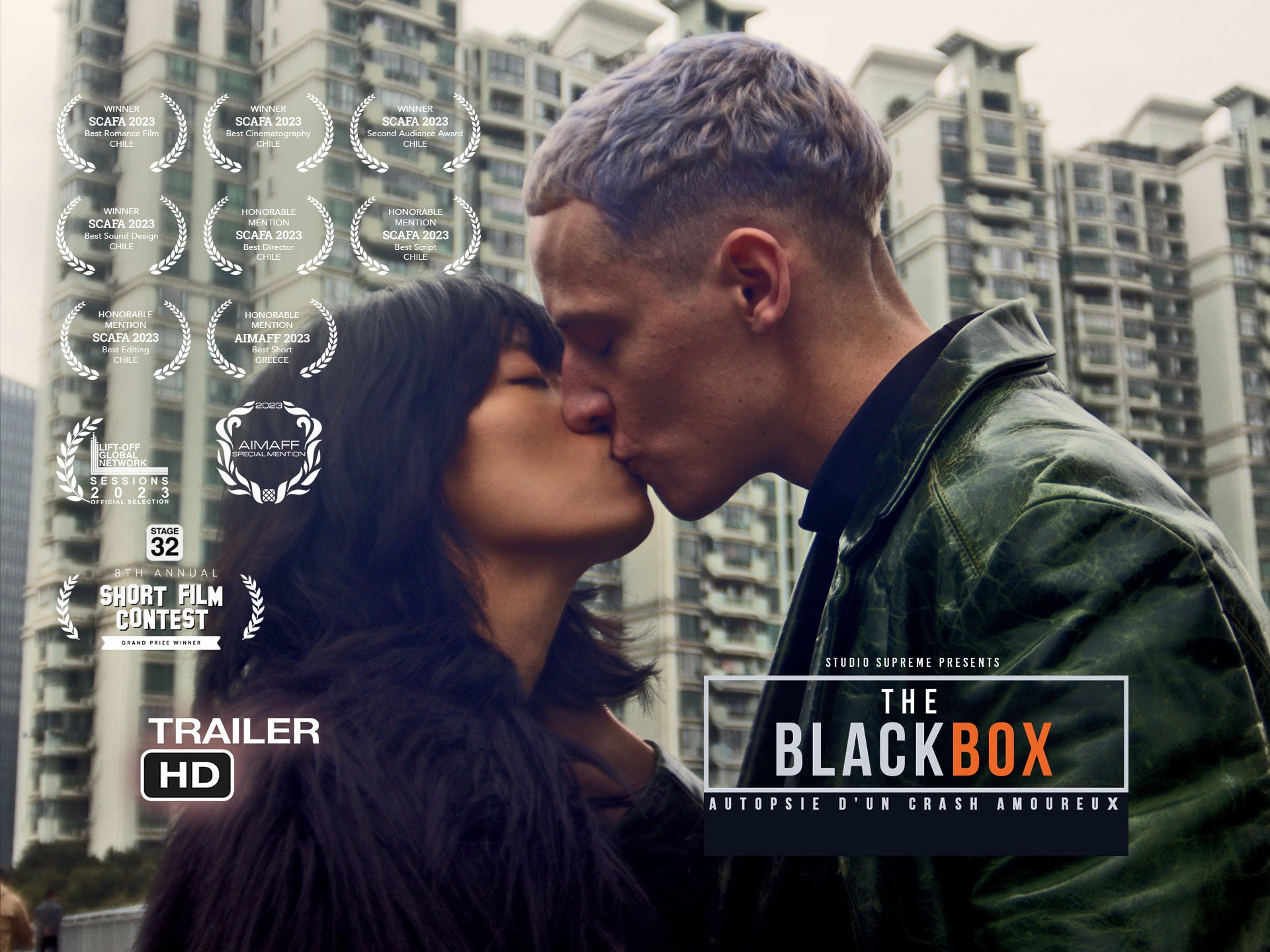 The Black Box Trailer