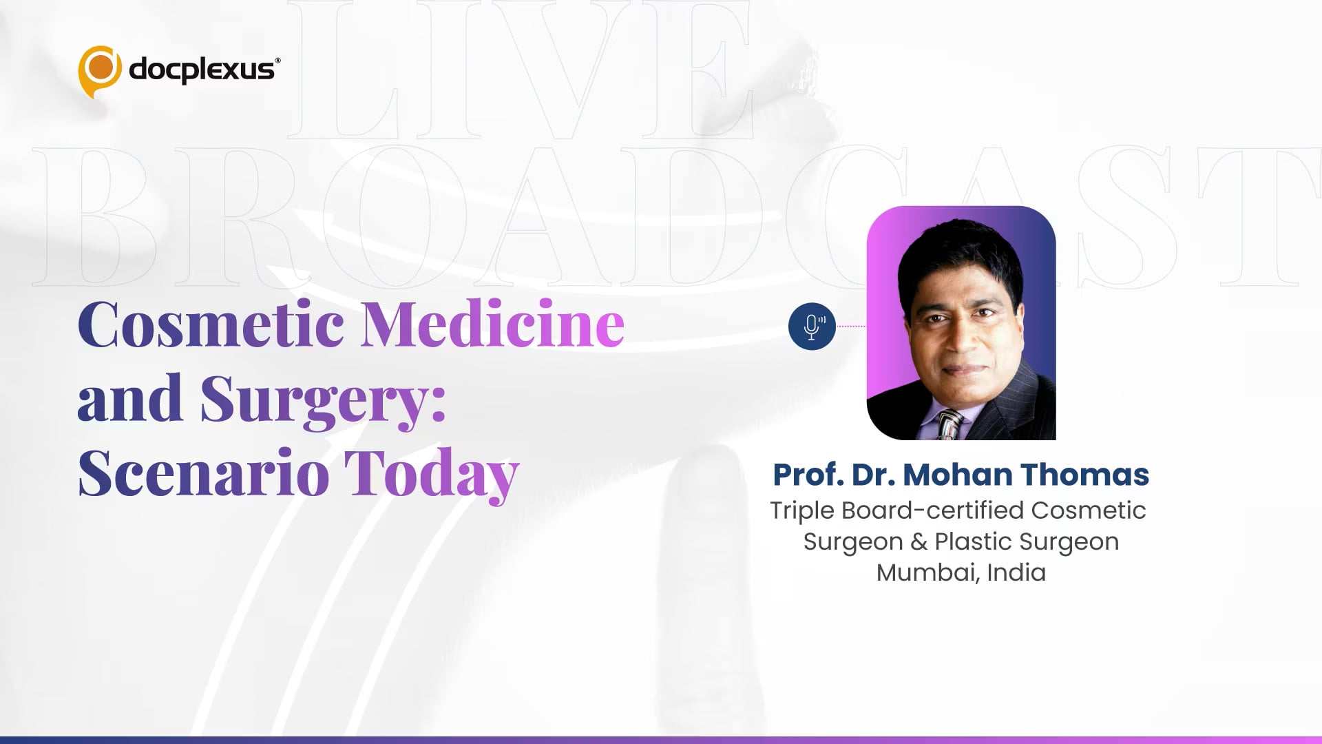 Cosmetic Medicine and Surgery: Scenario Today