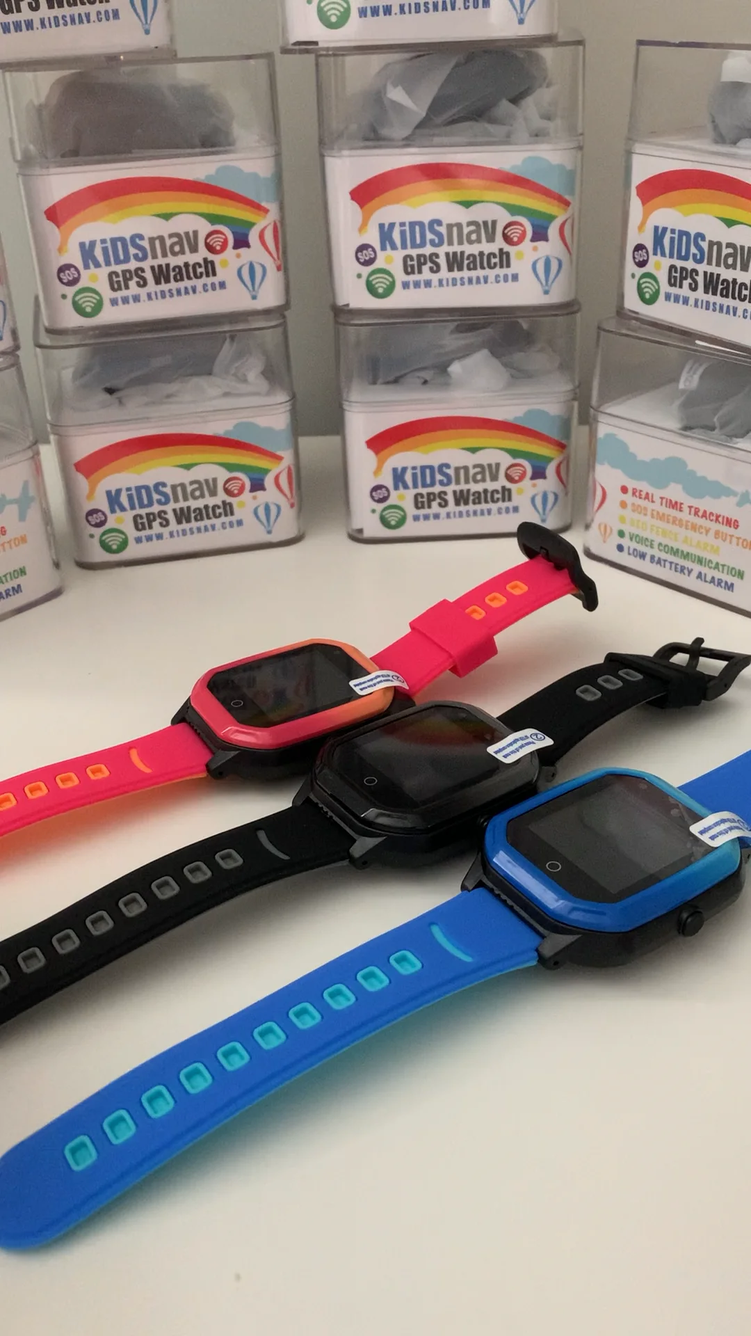 Kids nav gps store watch