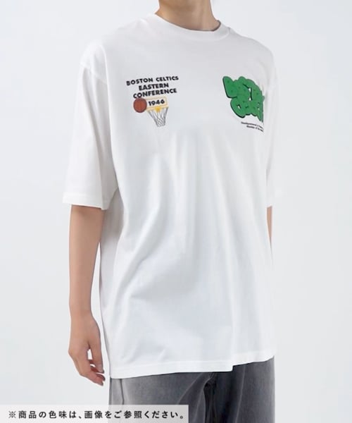 NBA POPロゴプリントTシャツ | [公式]ページボーイ(PAGEBOY)通販