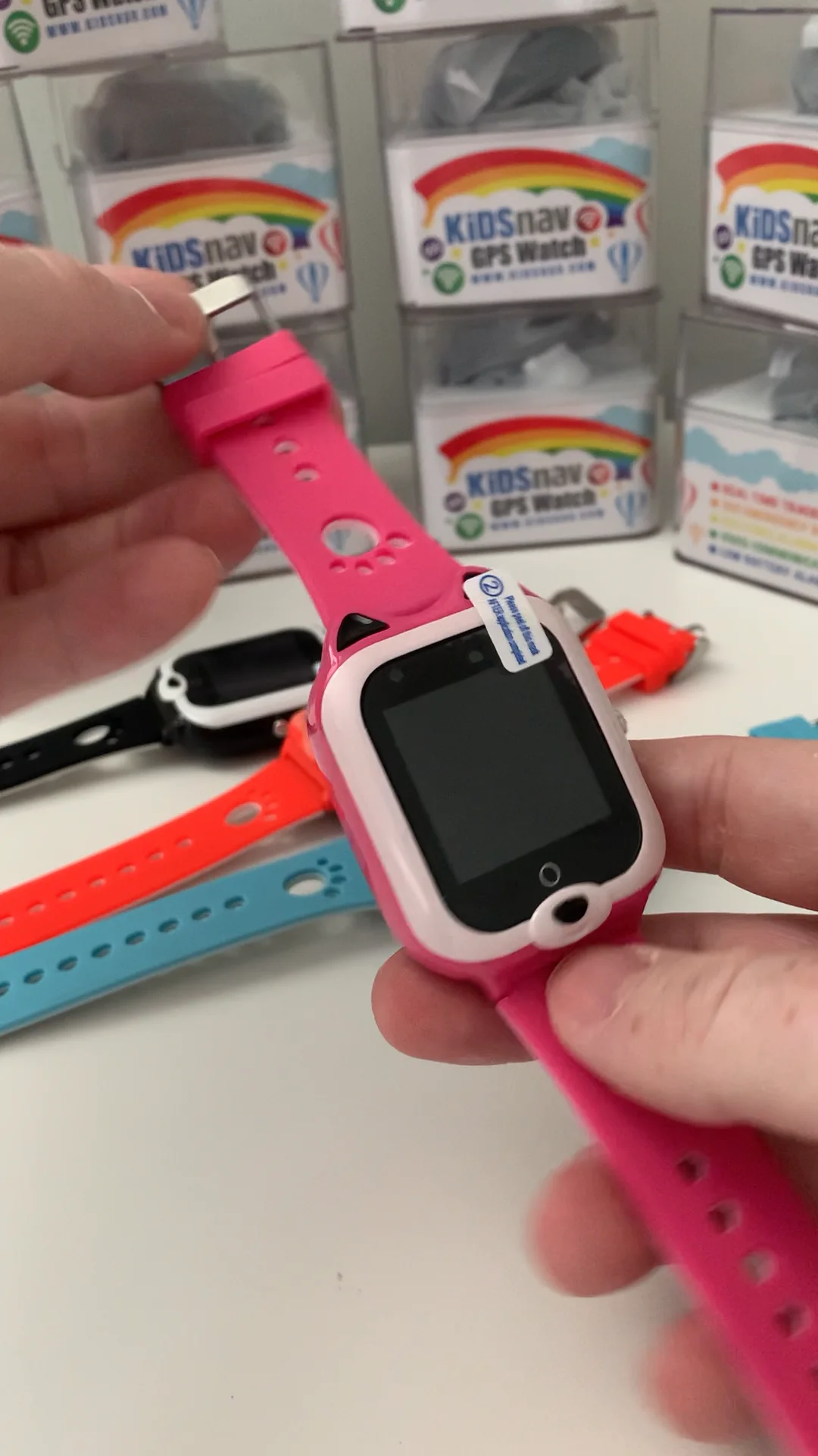 Kids nav gps store watch