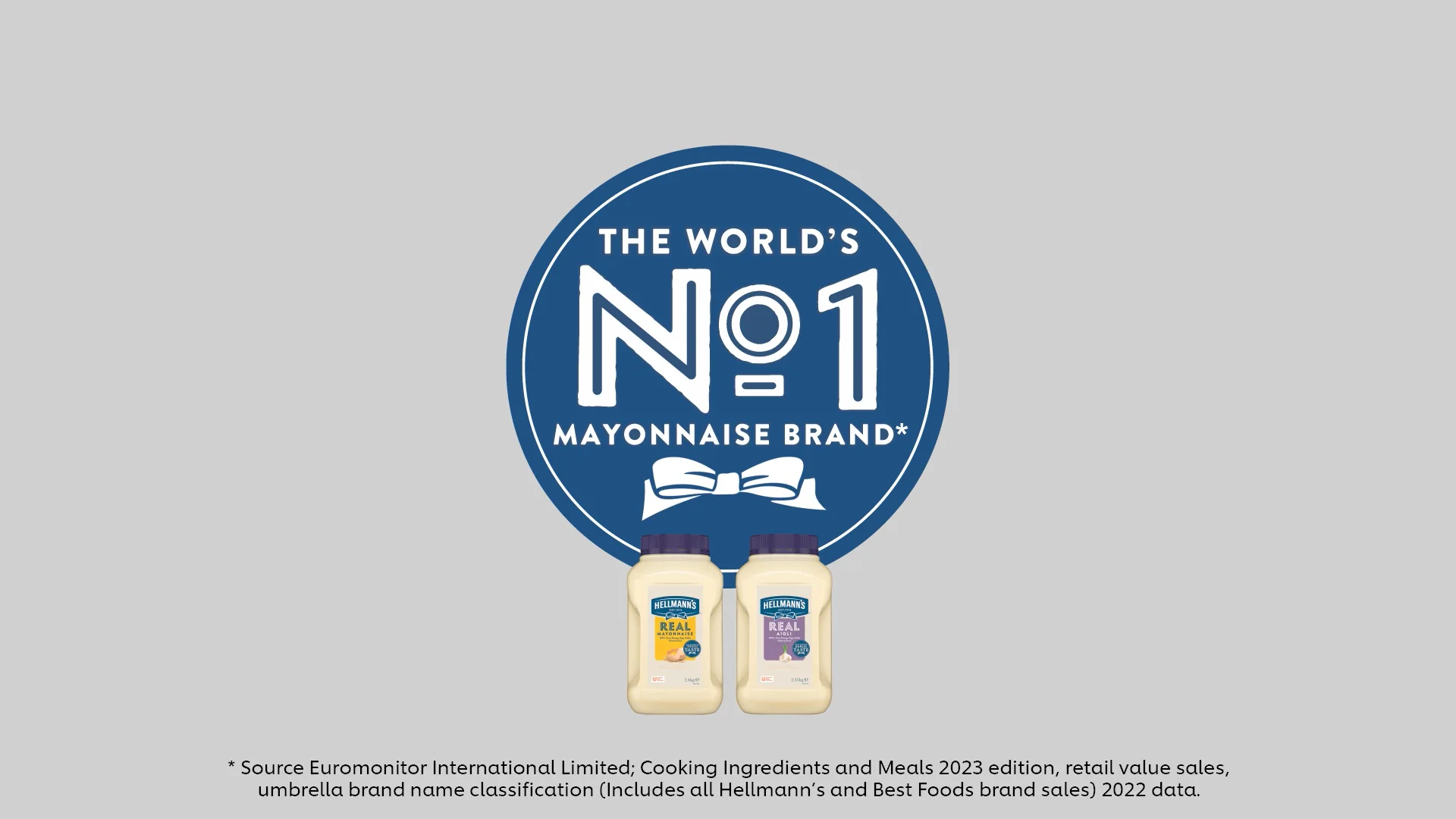 Hellmann's World's No.1 Mayonnaise Brand