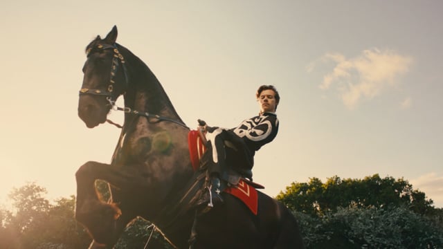 A thumbnail for the film 'Harry Styles - Daylight' by  nikita kuzmenko