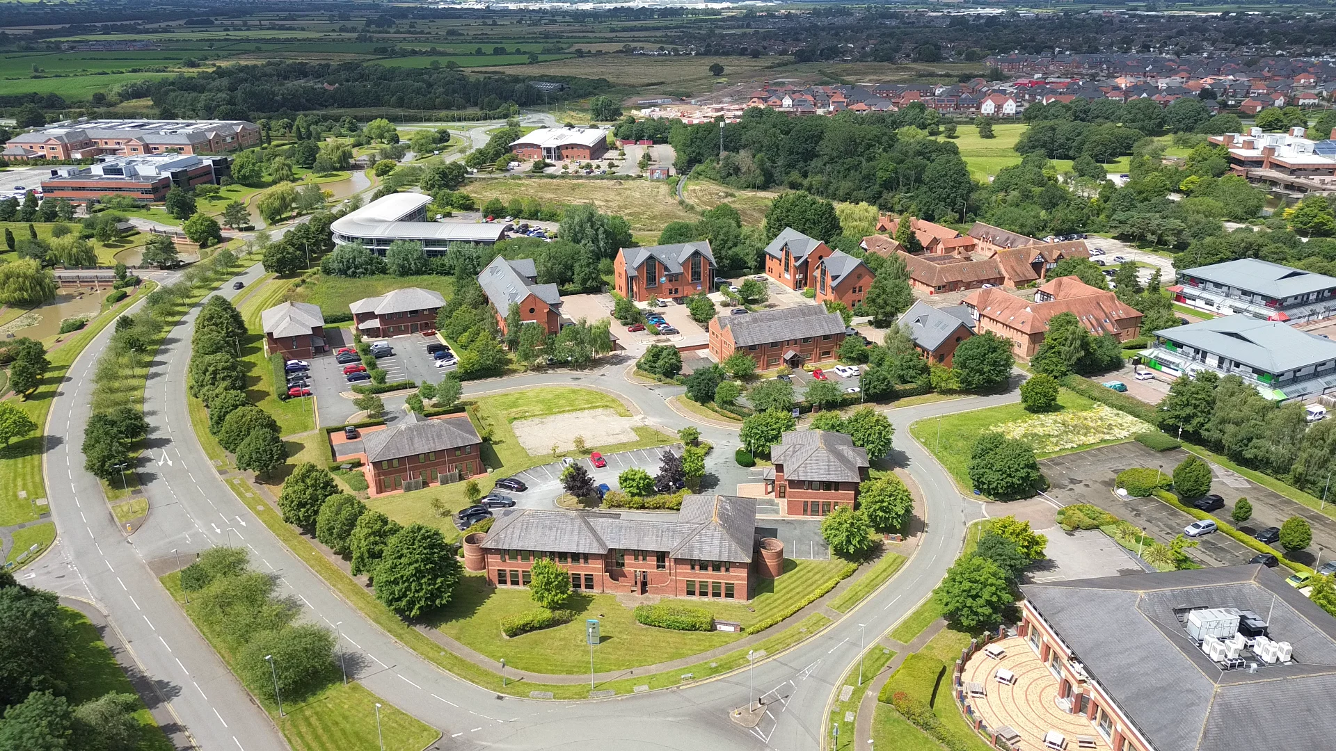 CHESTER BUSINESS PARK Building 4 Office Village on Vimeo