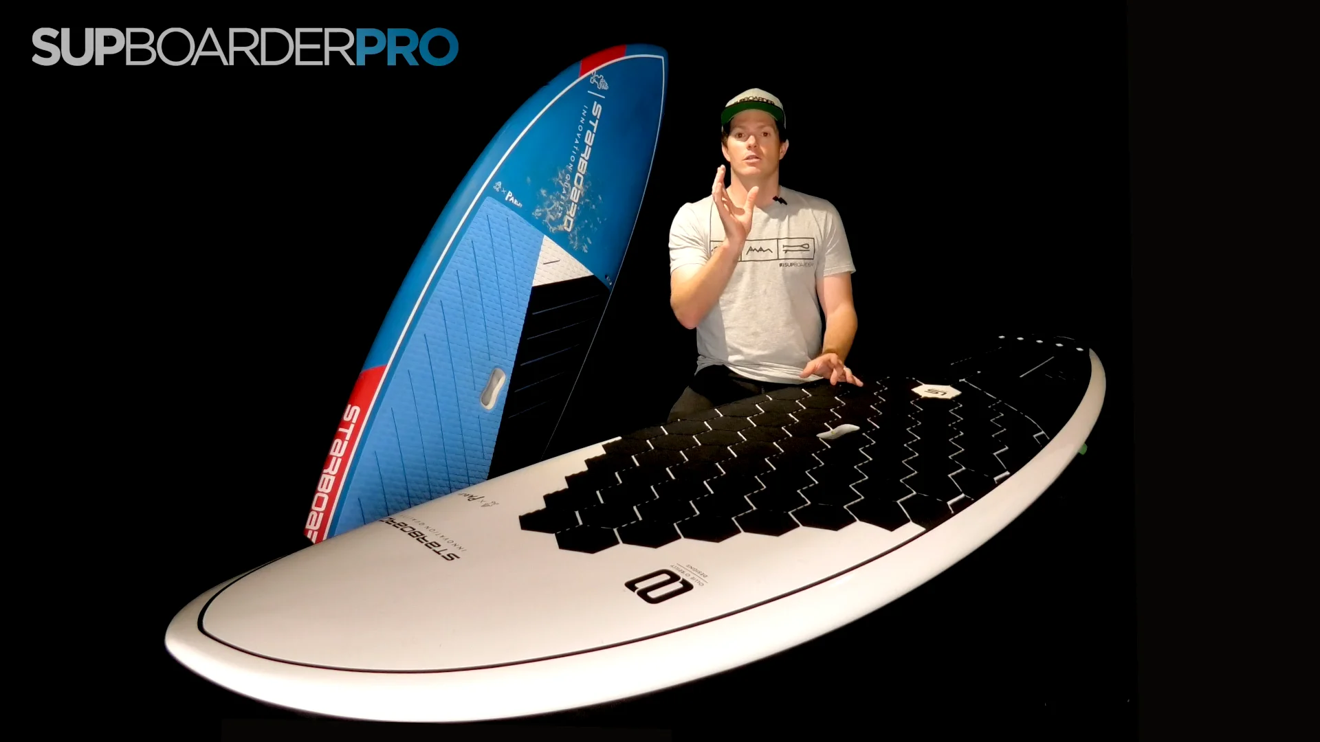 2023 Starboard SUP Surf Shape Comparison / Wedge vs Spice vs