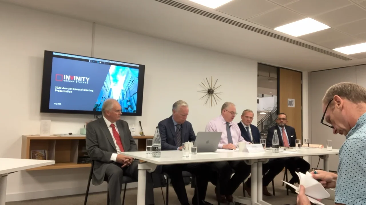 Annual General Meeting 19 July 2023 - WEB on Vimeo