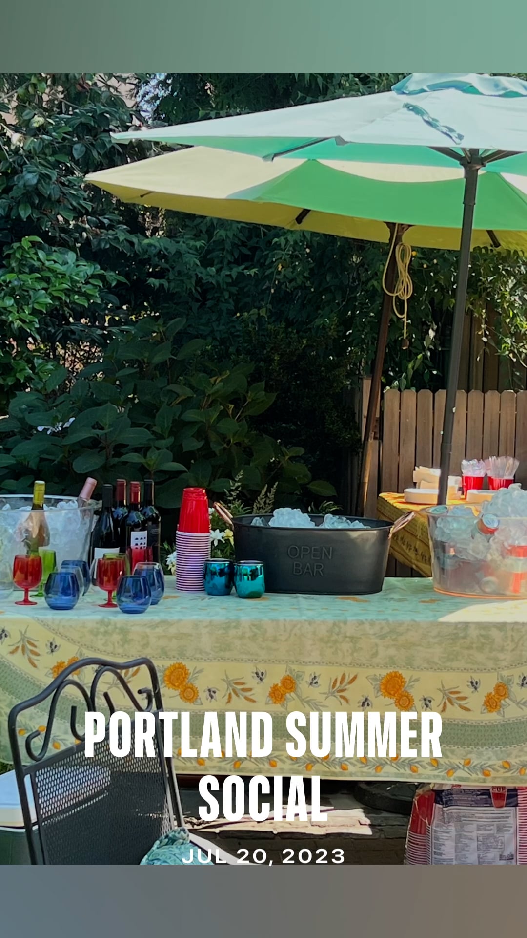 Portland Summer Social on Vimeo