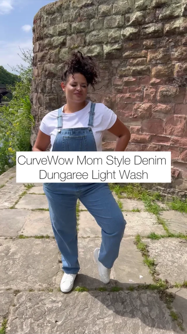 Mom best sale style dungarees