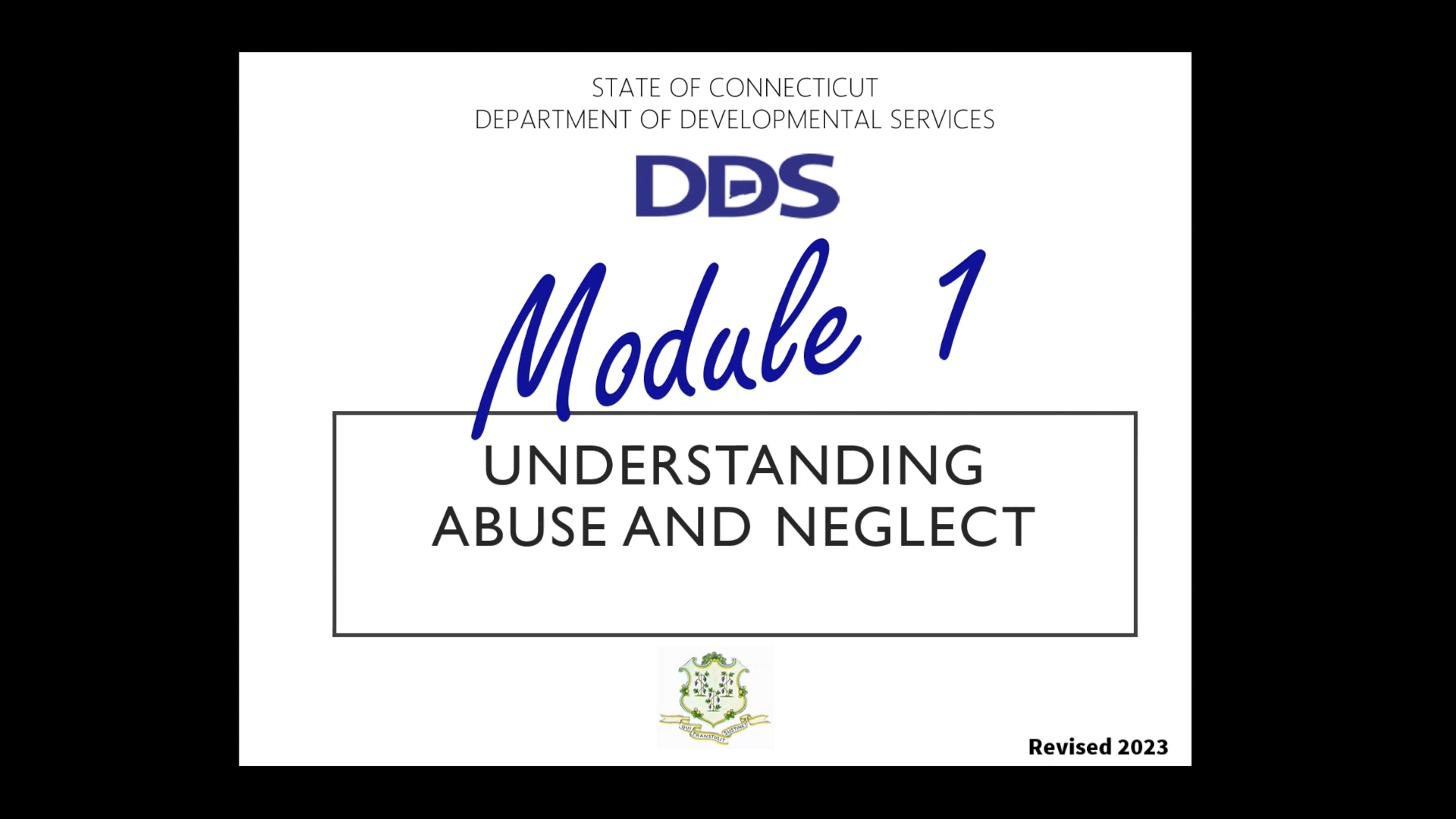 Module 1 on Vimeo