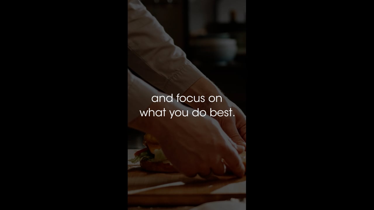 Focus on what you do best