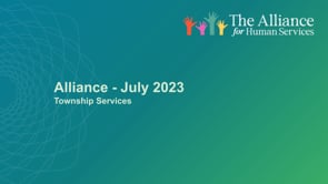Alliance July 2023 - Township Services