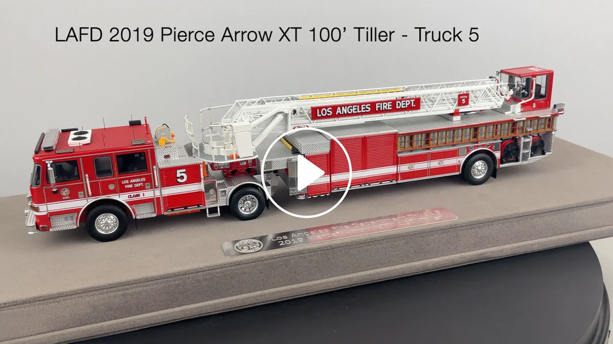 Fire Replicas City of Los Angeles Fire Department 2019 Pierce