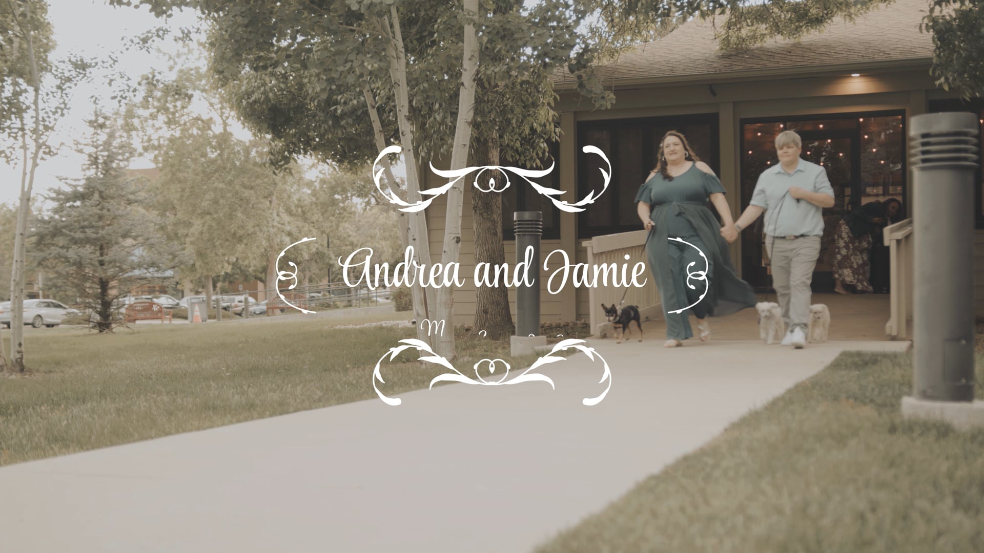 Andrea and Jamie Wedding Video
