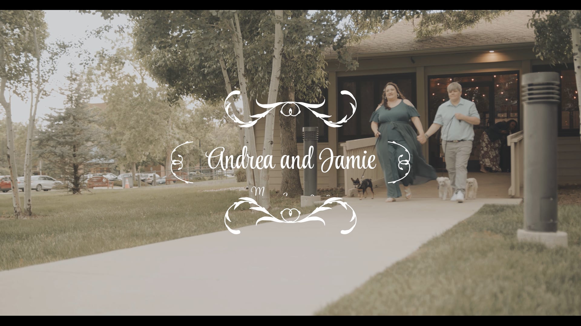 Andrea and Jamie Wedding Video