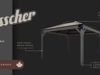 Savannah Open Air Visscher Gazebo