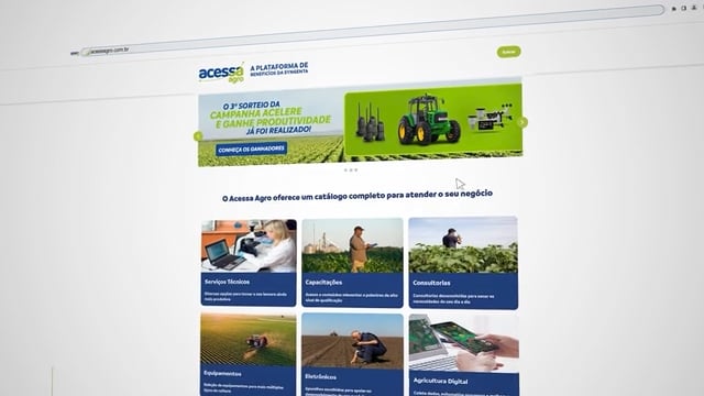 Acessa Agro explainer vídeos