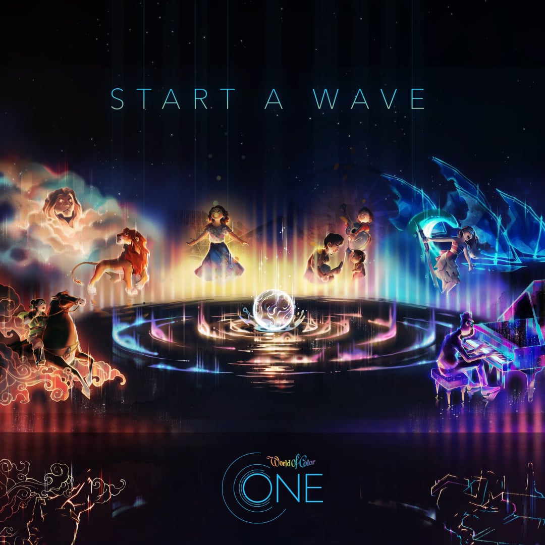 Disney Start A Wave Square motion preview