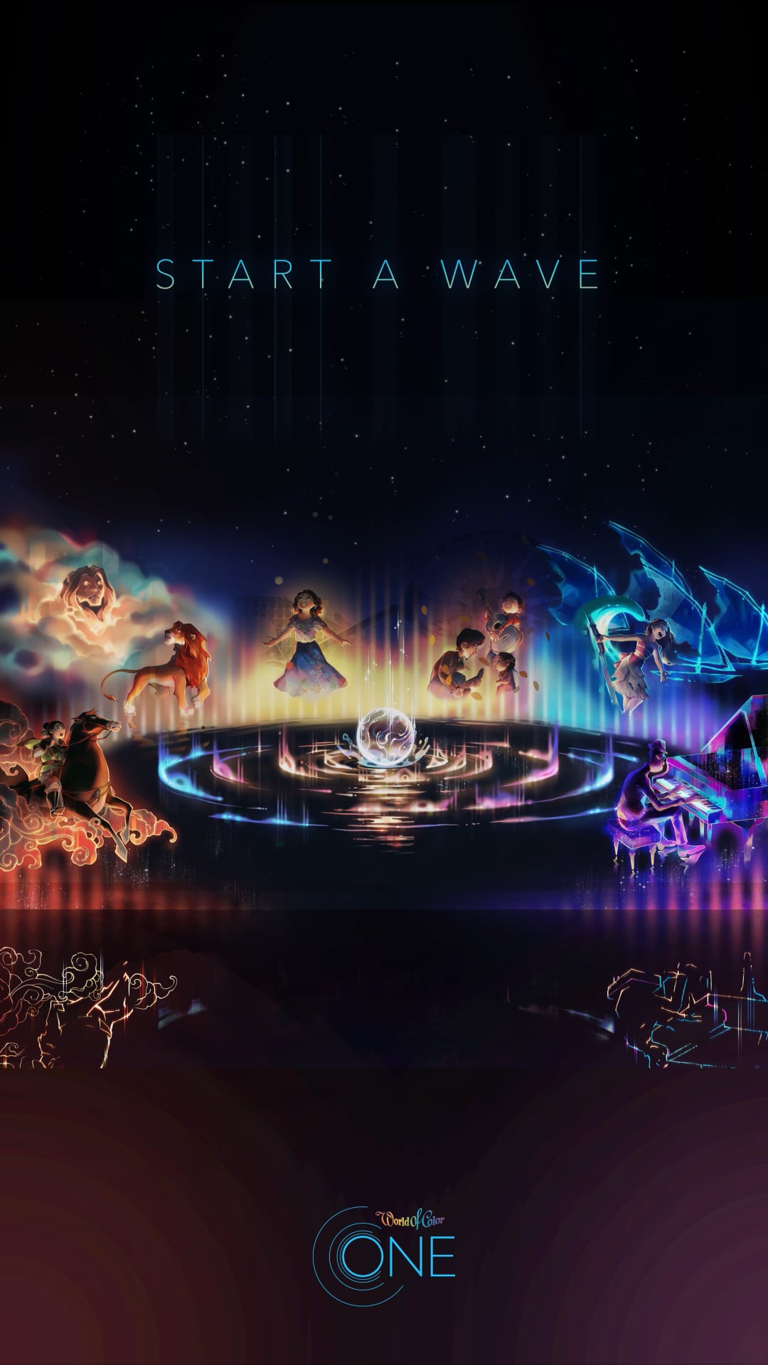 Disney Start A Wave Vertical motion preview