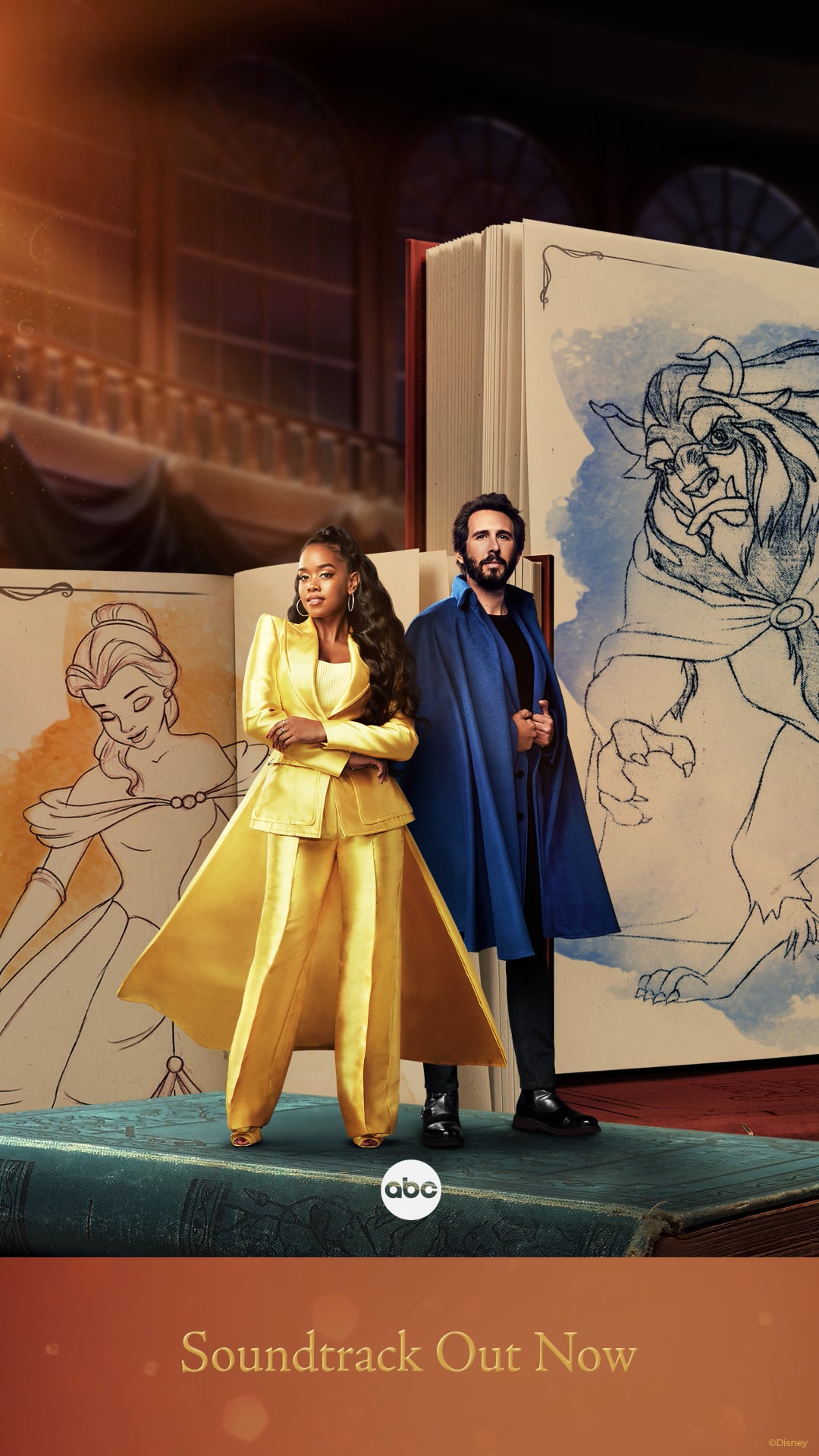 Beauty and the Beast A 30th Celebration Story motion preview