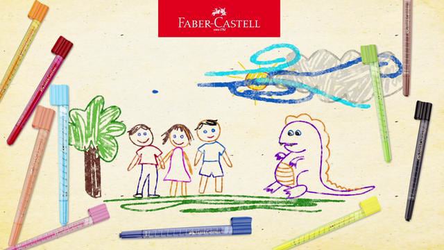 Faber Castell Crayons