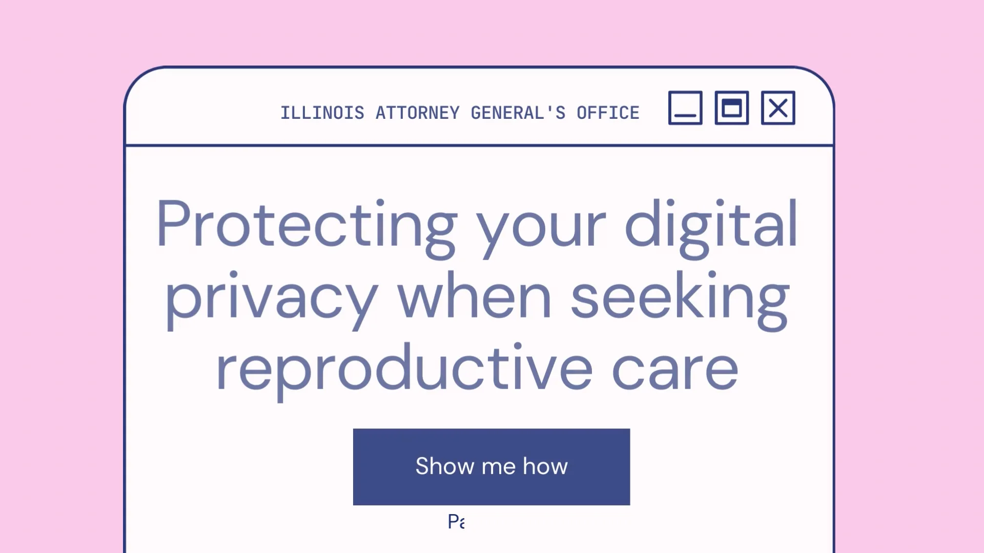 Protecting Your Digital Privacy When Seeking Reproductive Care - part 1 ...