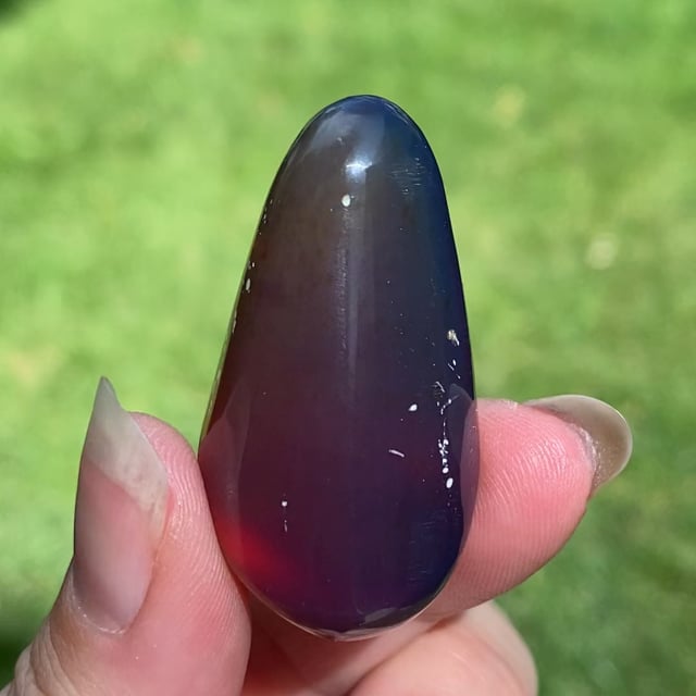 Blue Amber (fluorescent)