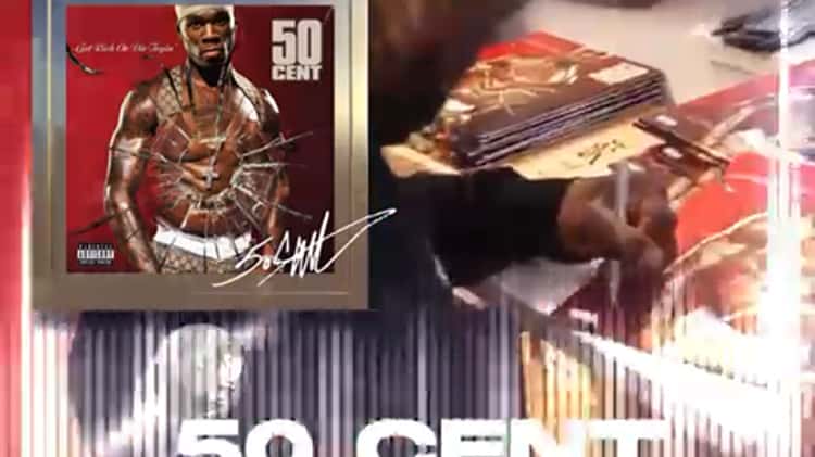 50 Cent Autograph for sale