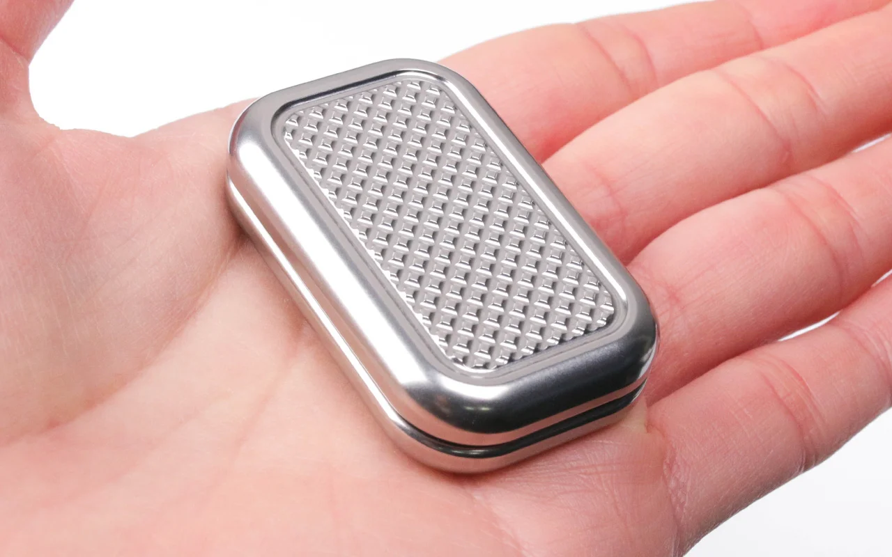 Magnus 3 click skimmer super grip slider - ti with zirc