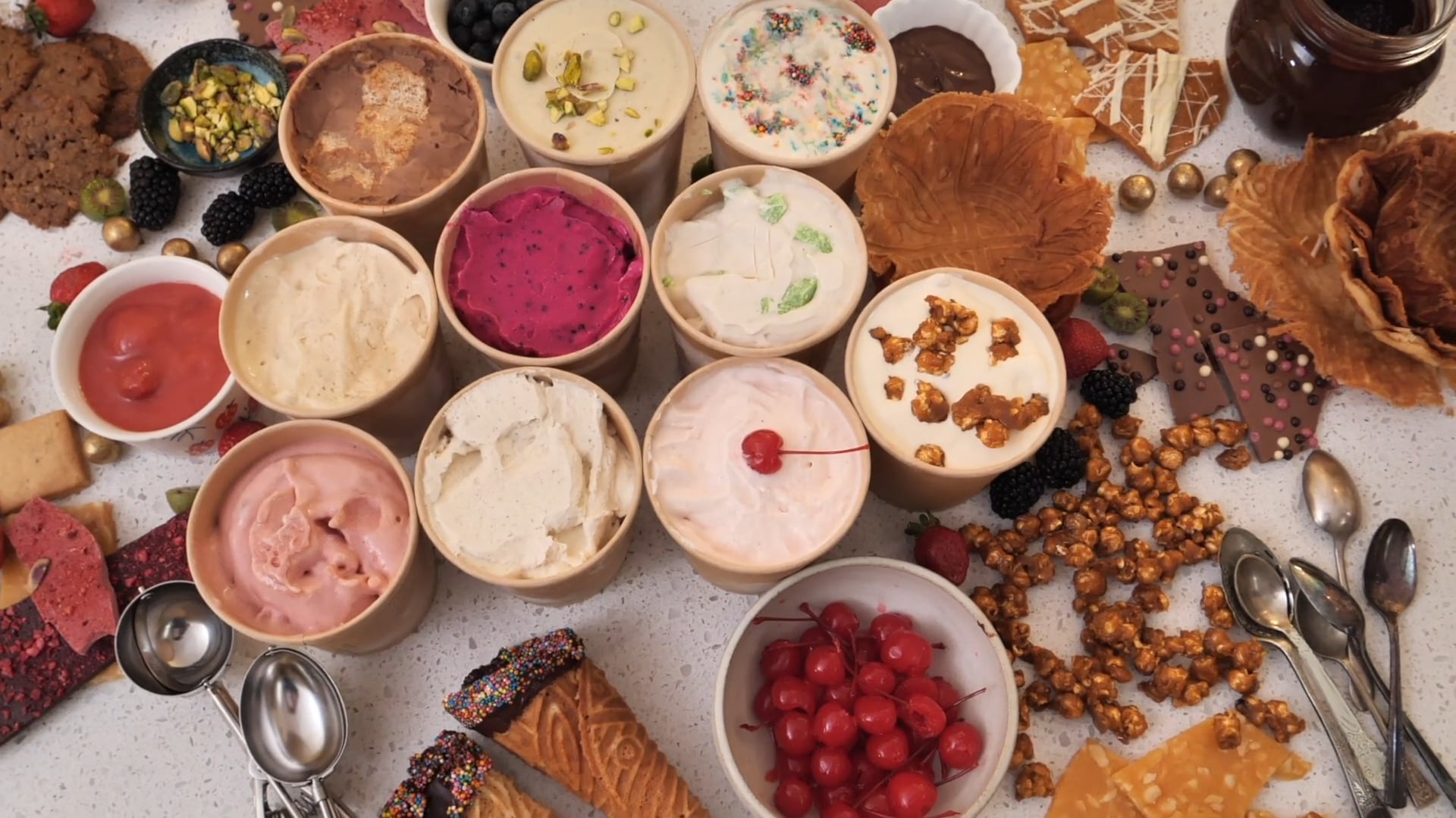 The Whole Scoop Ice Cream Course on Vimeo