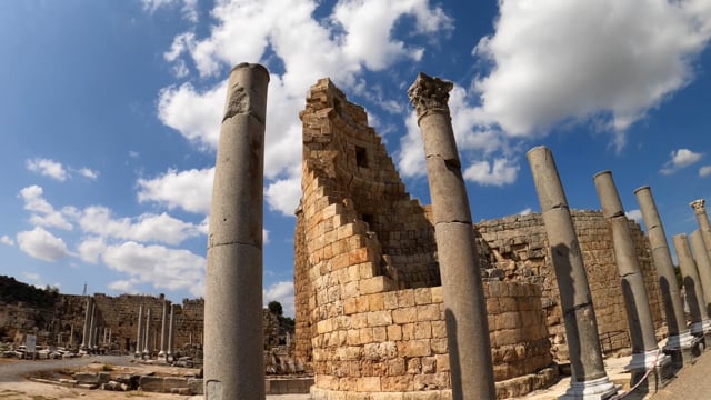 Columns, Ruins, Stone. Free Stock Video - Pixabay