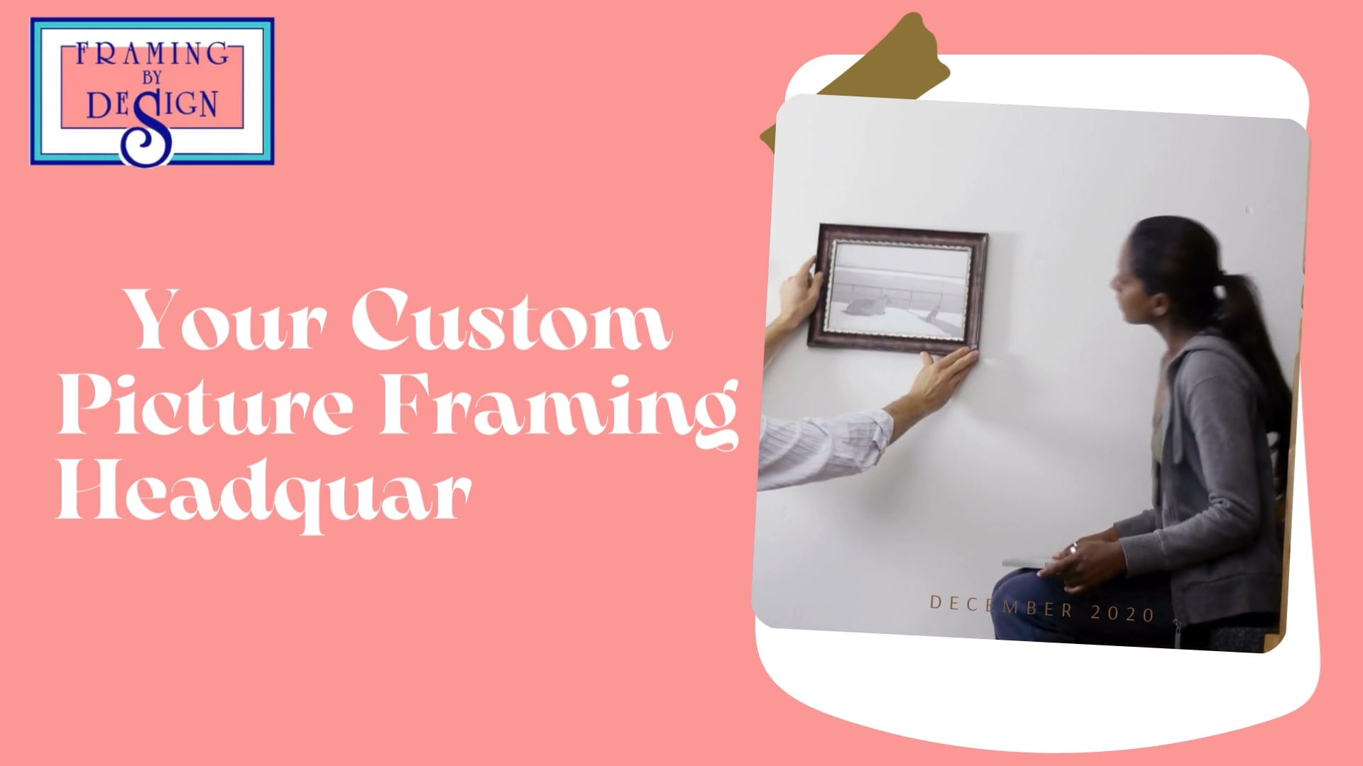 Framing By Design of Pensacola Inc. Military Award Framing Pensacola