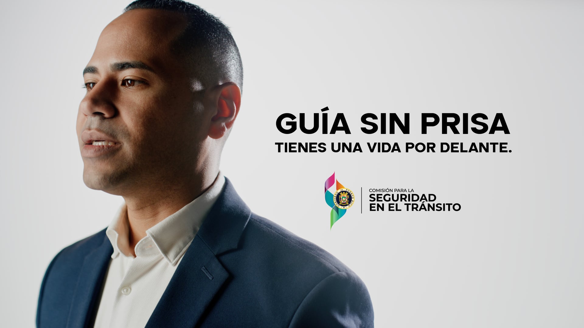 Guía sin prisa | Comisión para la Seguridad en el Tránsito TV Ad