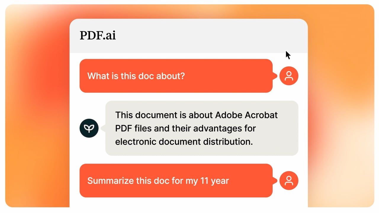 PDF.ai launch video