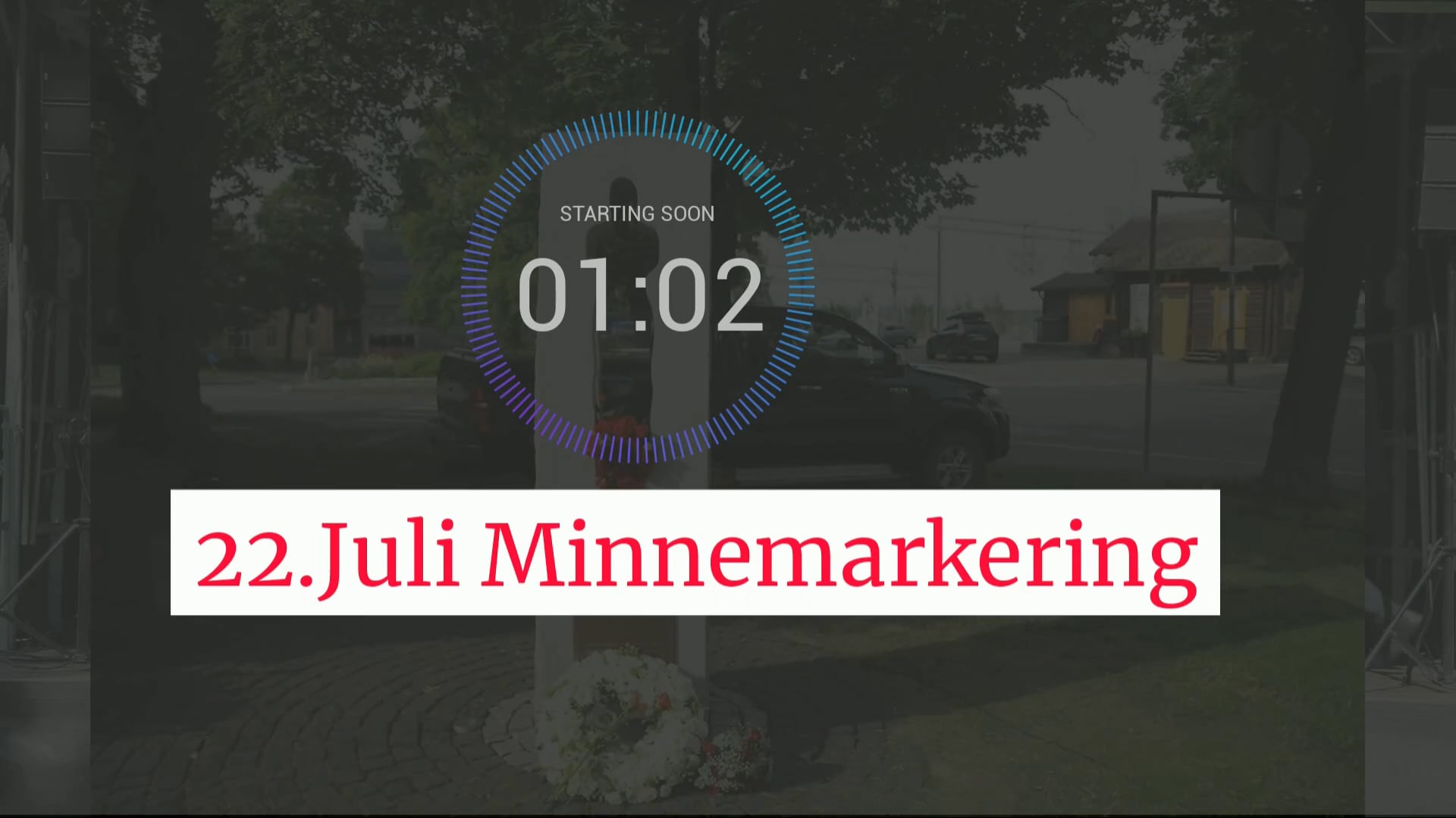 22.juli markering