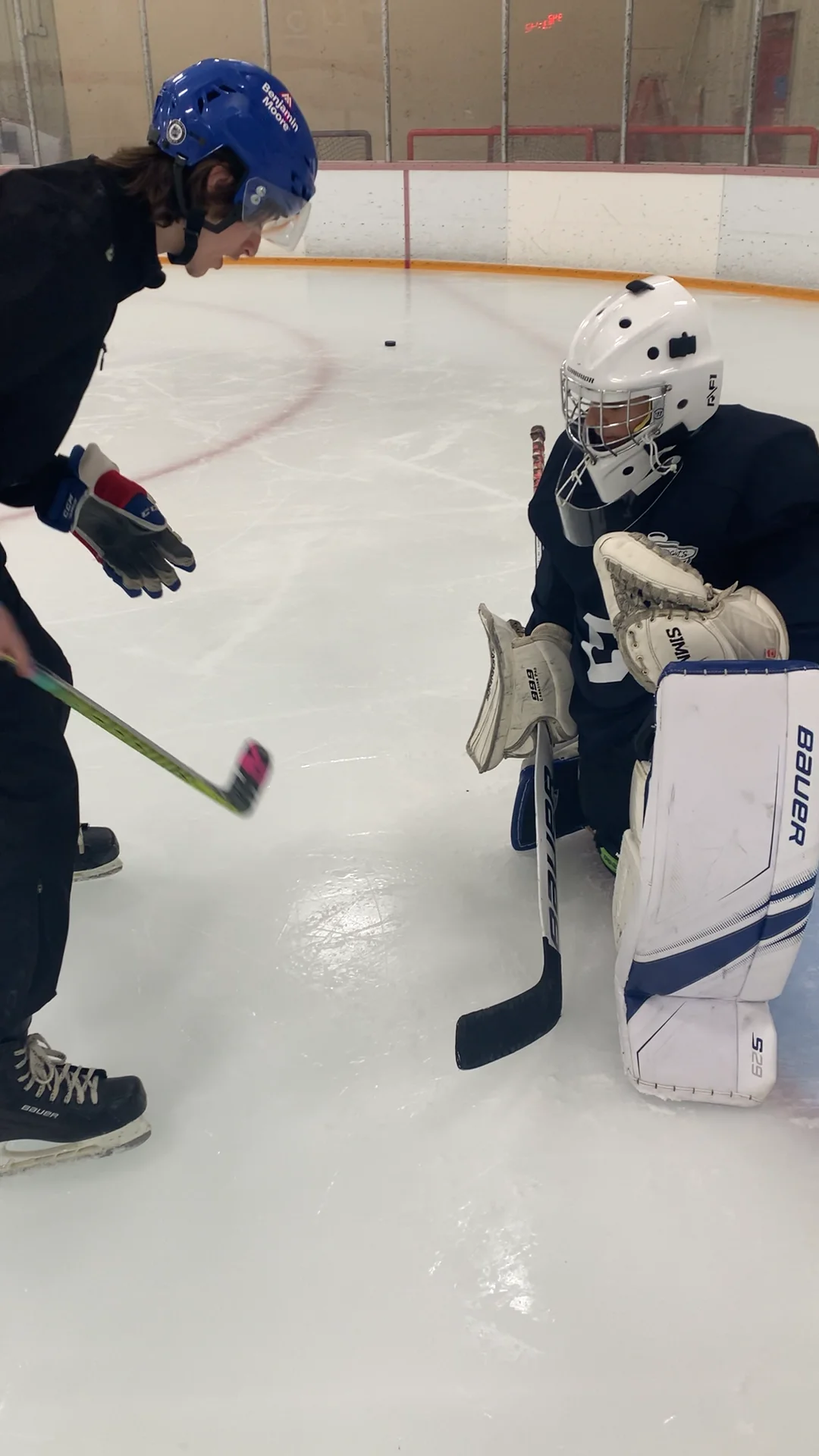 Hockey Goalie Camp on Vimeo