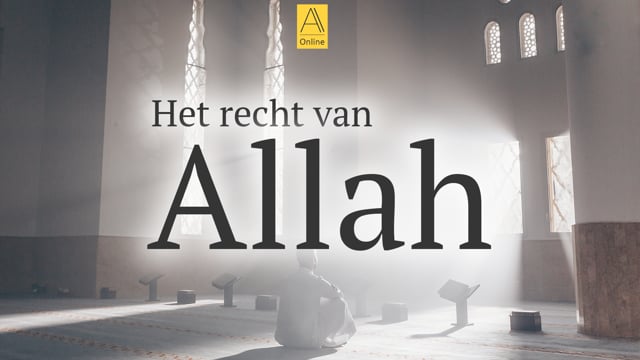 Het recht van Allah