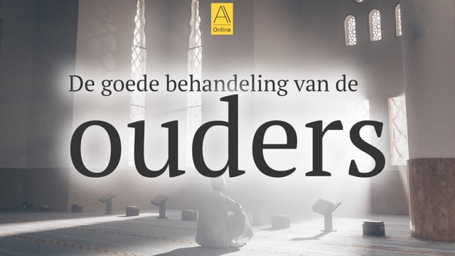 De goede behandeling van de ouders