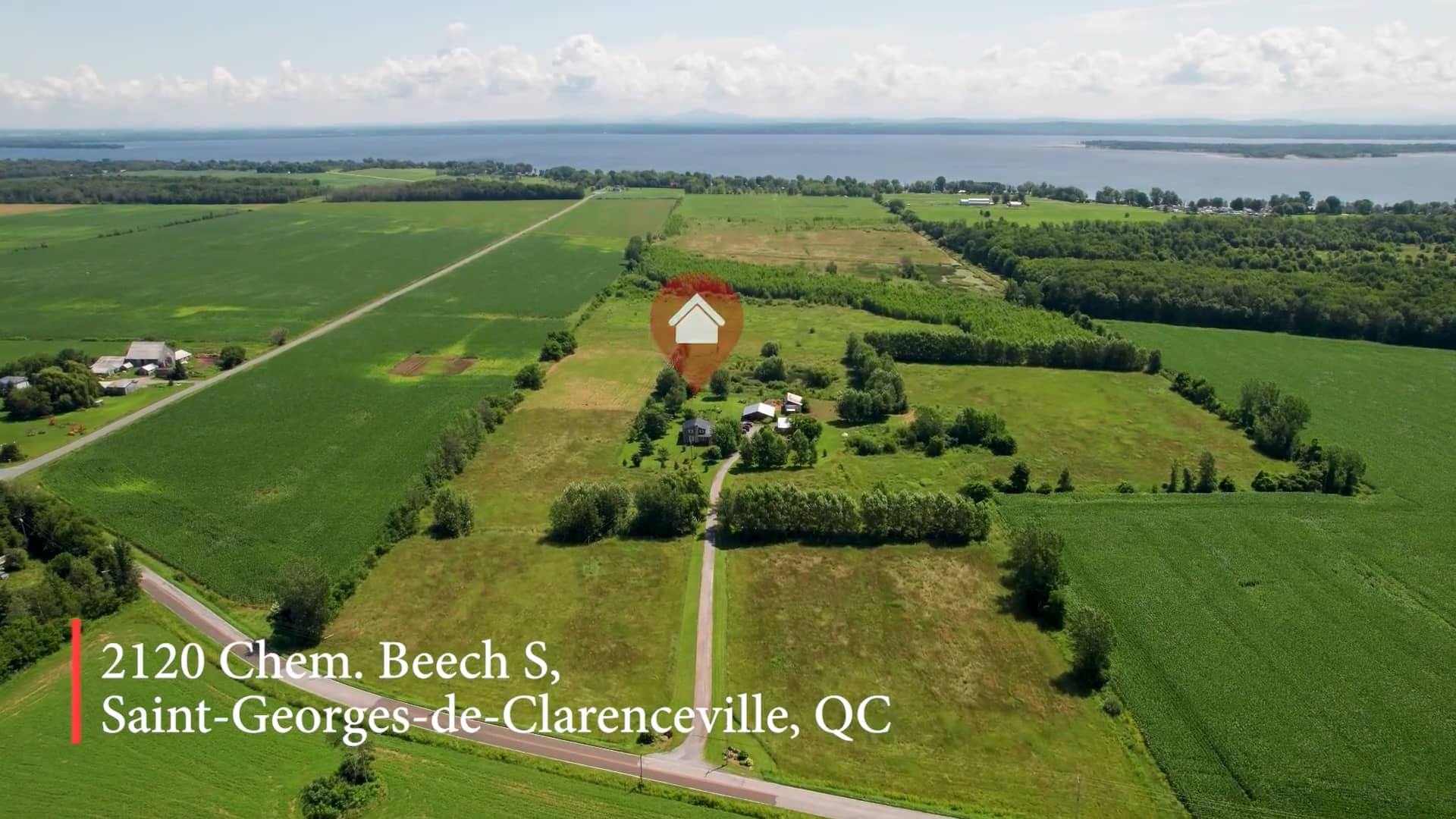 AMAZING HOBBY FARM FOR SALE! No neighbours!!! 2120 Chemin Beech Sud, St